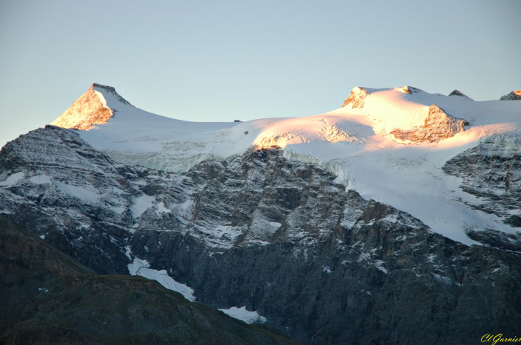 Glacier de l'Albaron - Plan des Eaux - Bonneval-sur-Arc