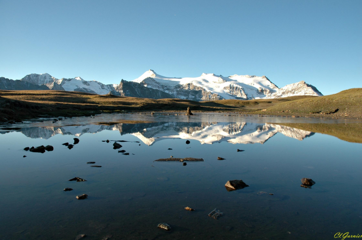 Glacier de l'Albaron - Plan des Eaux - Bonneval-sur-Arc