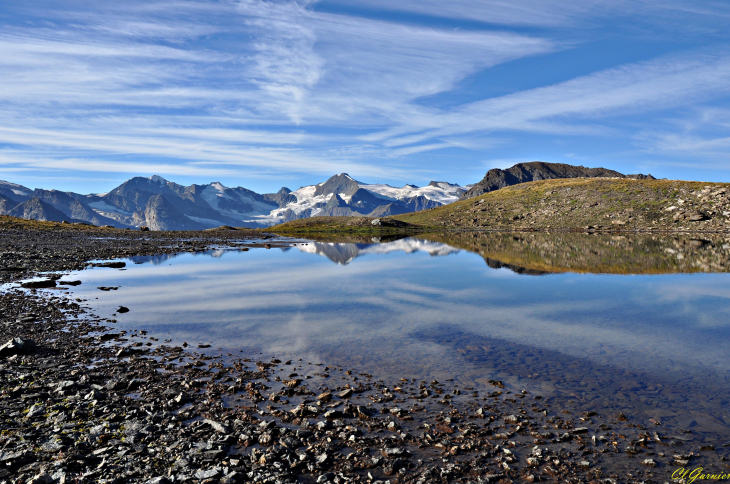 Glacier des Evettes & L'Albaron - Plan des Eaux - Bonneval-sur-Arc