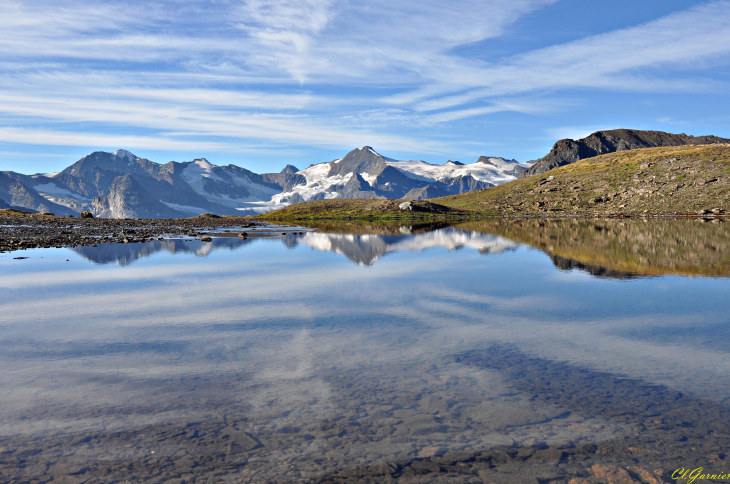 Glacier des Evettes & L'Albaron - Plan des Eaux - Bonneval-sur-Arc