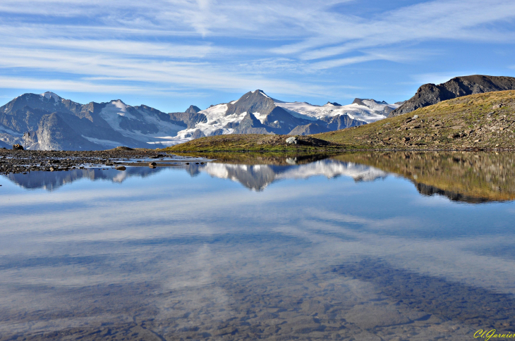 Glacier des Evettes & L'Albaron - Plan des Eaux - Bonneval-sur-Arc