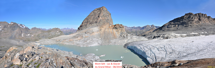 Le Mont Séti - Lac & Glacier du Grand Méan - Bonneval-sur-Arc