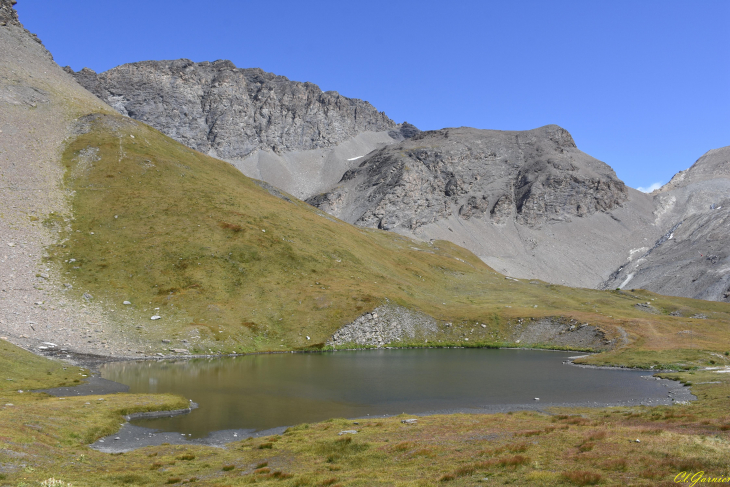 Lac de Céma - Col de l'Iseran - Bonneval-sur-Arc