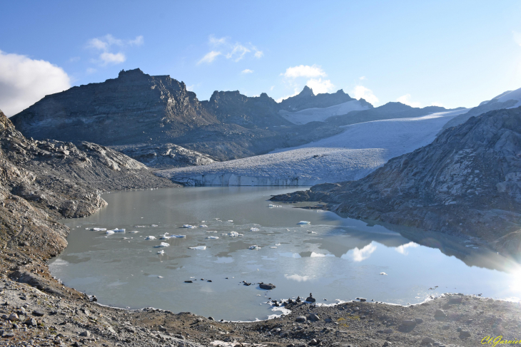 Lac & Glacier du Grand Méan - Bonneval-sur-Arc