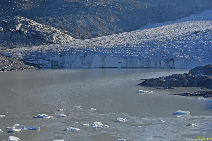 Lac & Glacier du Grand Méan - Bonneval-sur-Arc