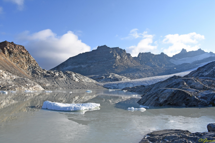 Lac & Glacier du Grand Méan - Bonneval-sur-Arc