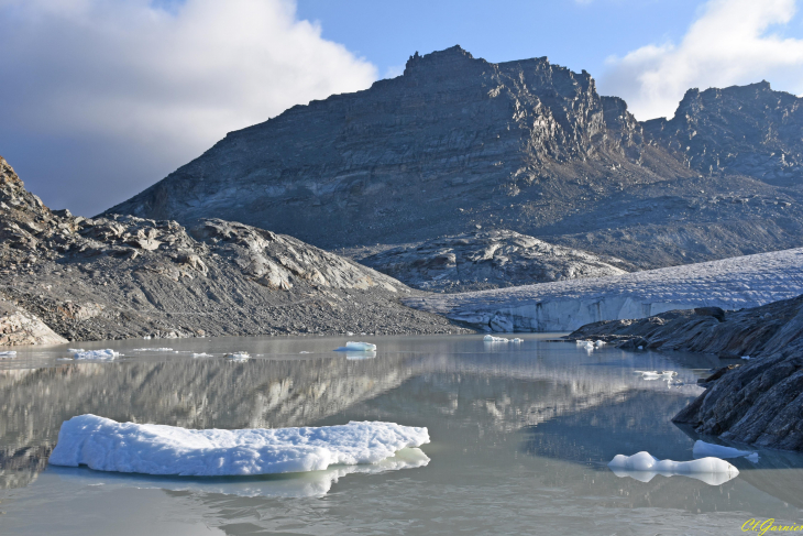 Lac & Glacier du Grand Méan - Bonneval-sur-Arc