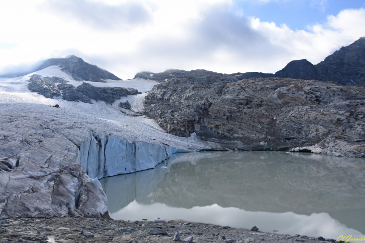 Lac & Glacier du Grand Méan - Bonneval-sur-Arc