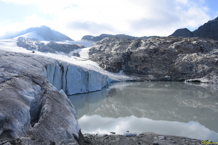 Lac & Glacier du Grand Méan - Bonneval-sur-Arc