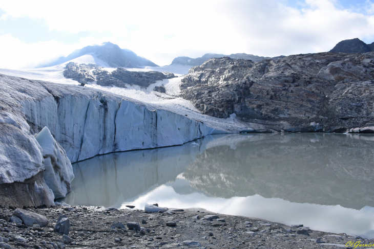 Lac & Glacier du Grand Méan - Bonneval-sur-Arc