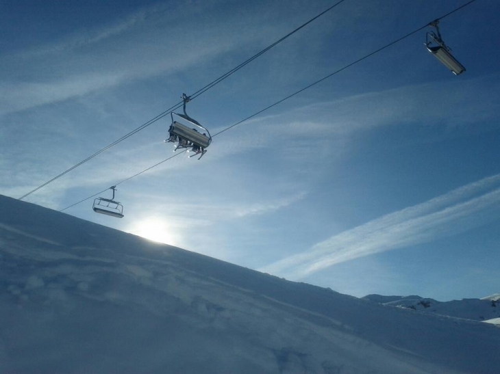 Sur les pistes - Bourg-Saint-Maurice