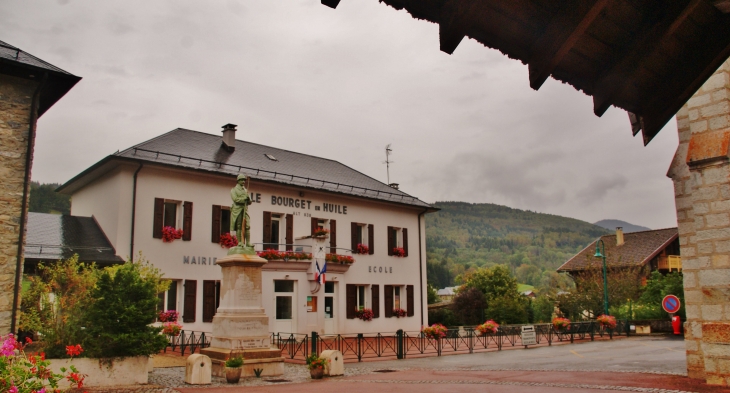 La Mairie - Bourget-en-Huile