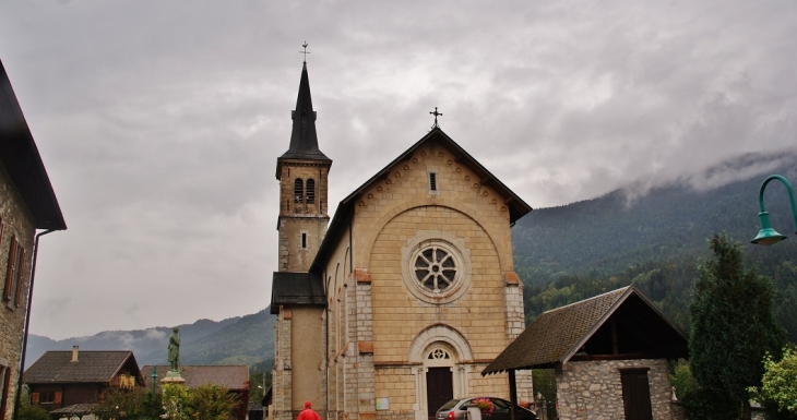 <église Saint-Thècle - Bourget-en-Huile