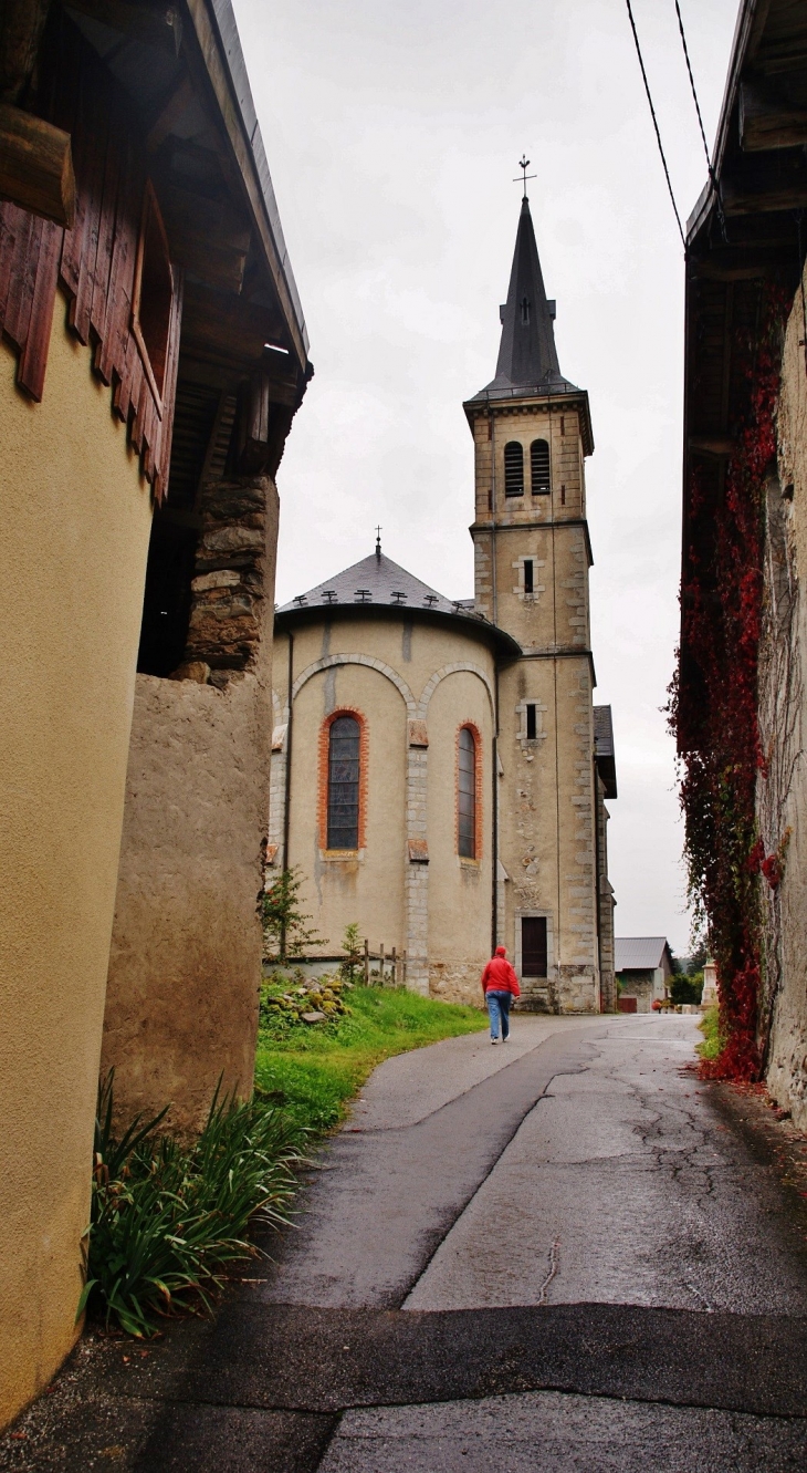 <église Saint-Thècle - Bourget-en-Huile