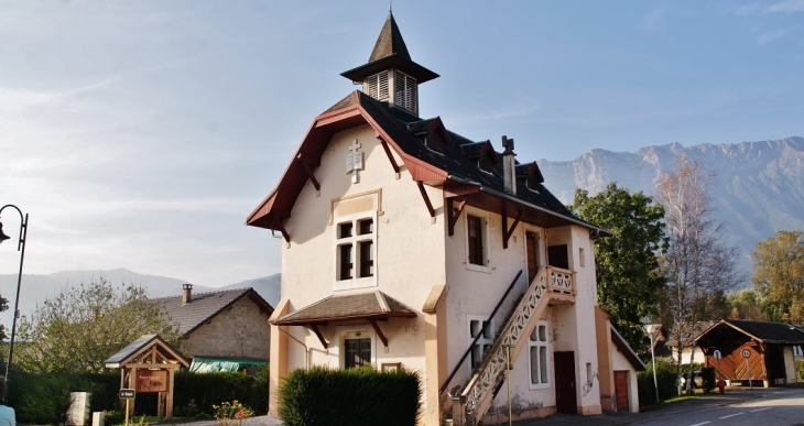 Le Temple - Bourgneuf