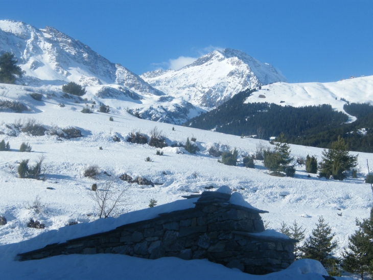 BRAMANS - les alentours du village