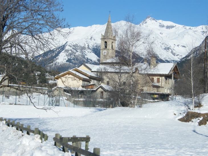 BRAMANS - le hameau du VERNEY