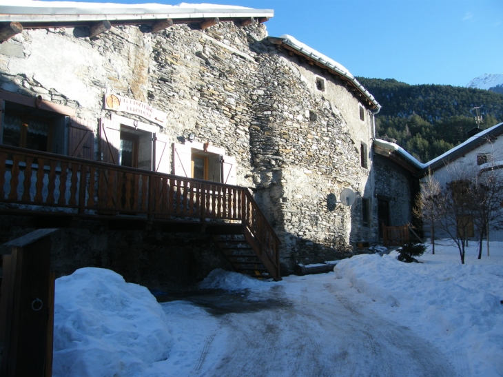 BRAMANS - le hameau du VERNEY