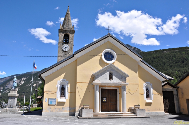 L’église - Hameau le Verney - Bramans