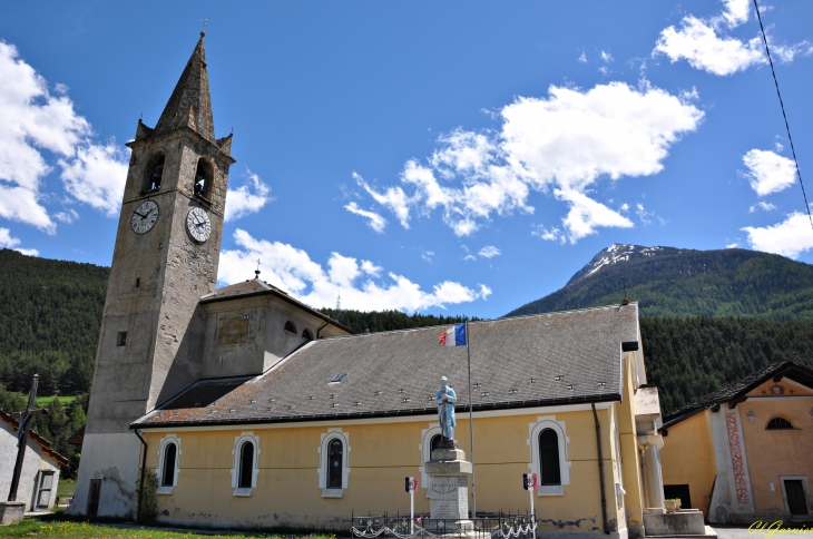 L’église - Hameau le Verney - Bramans