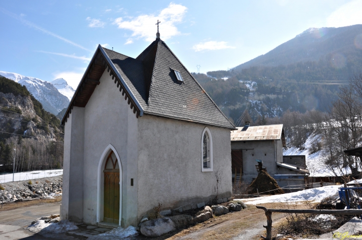 N.D du Bon Repos ou N.D de la Consolata - 17è - Bramans