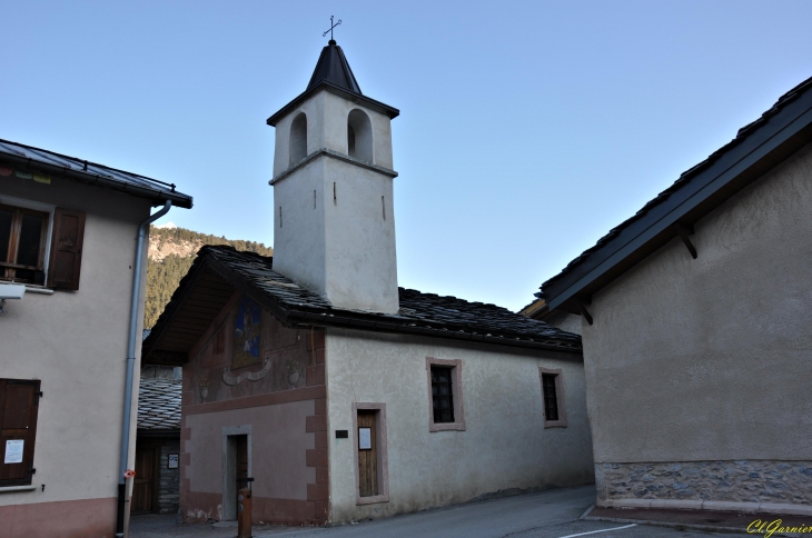 Chapelle Saint Clair 1650 - Le Verney  - Bramans