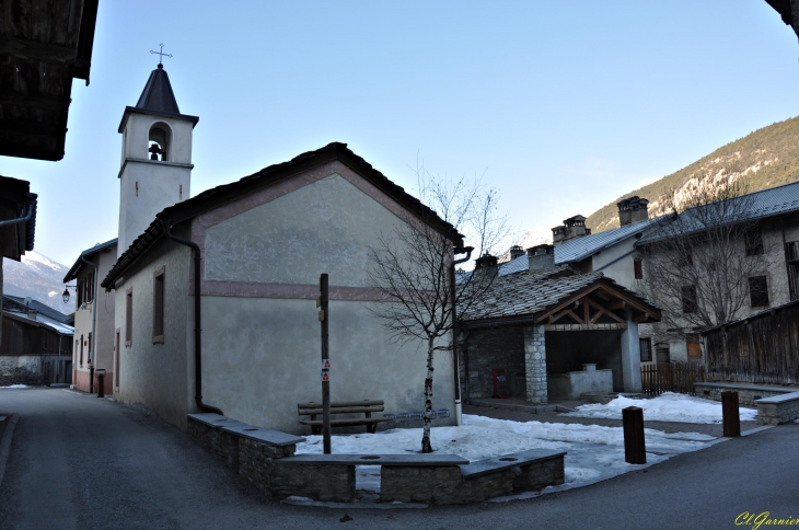 Chapelle Saint Clair 1650 - Le Verney  - Bramans