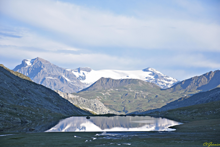 Lac de Savine - La Dent Parrachée & le Dôme de Chasseforêt - Bramans