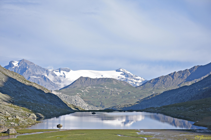 Lac de Savine - La Dent Parrachée & le Dôme de Chasseforêt - Bramans