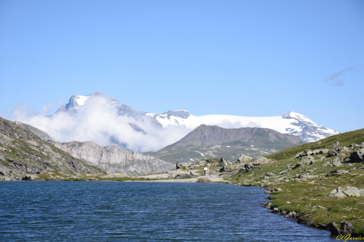 Lac de Savine - La Dent Parrachée & le Dôme de Chasseforêt - Bramans