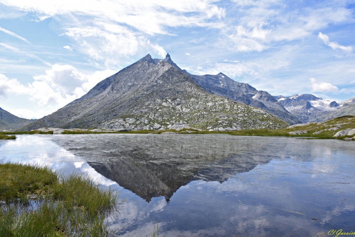 Lac Perrin Supérieur - Dents d'Ambin - Bramans