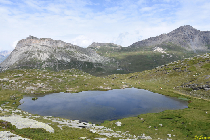 Lac Perrin Inférieur - Pointe de Bellecombe - Bramans