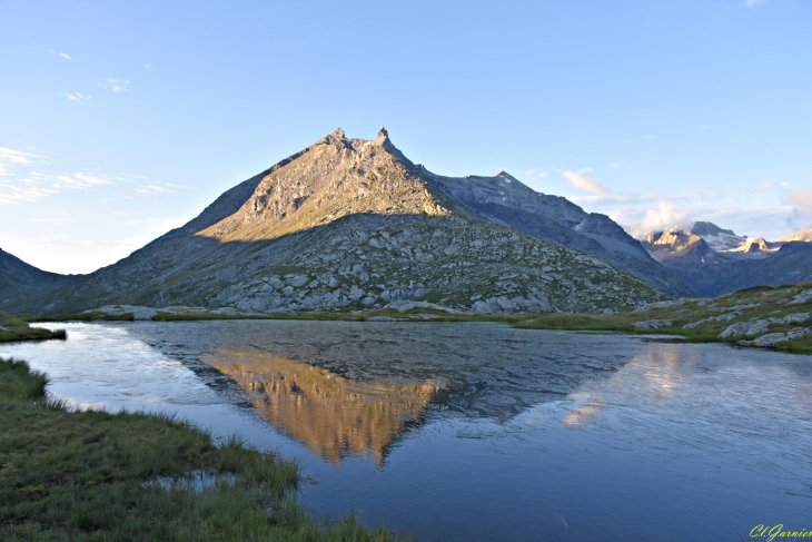 Lac Perrin Supérieur - Les dents d'Ambin - Bramans