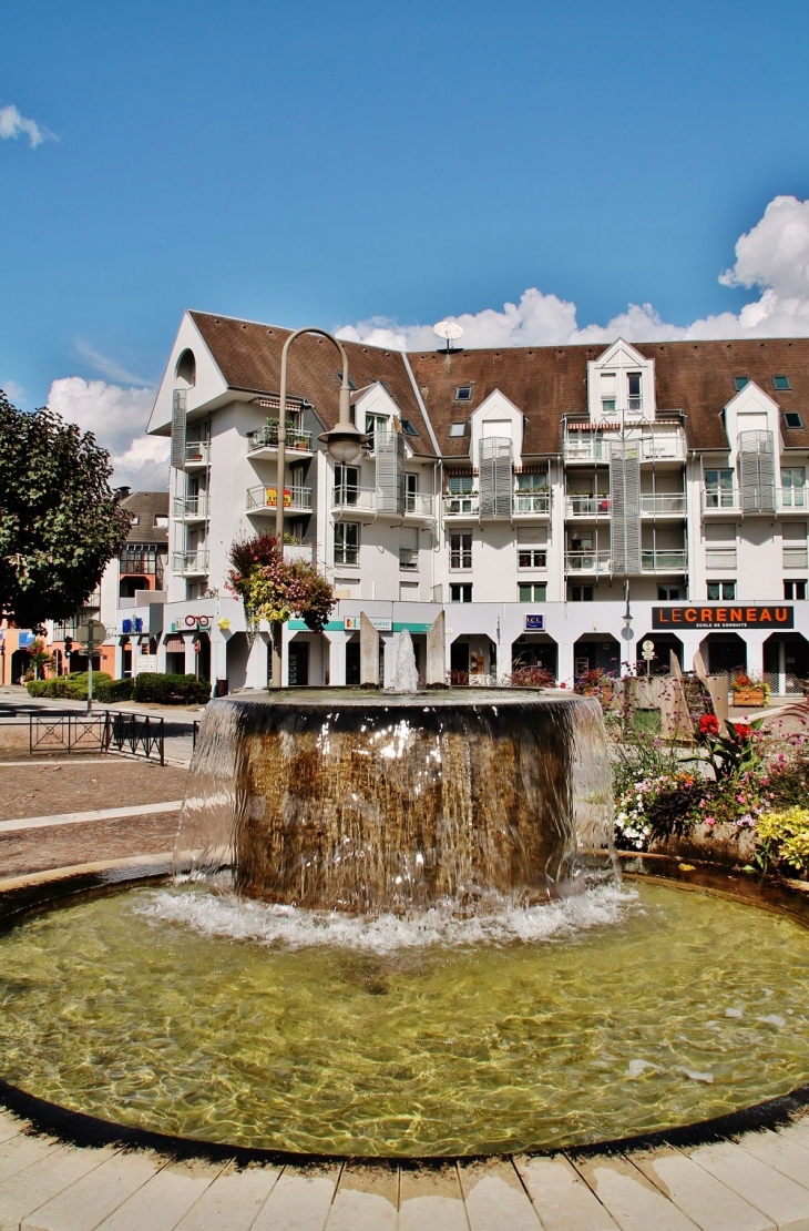 Fontaine - Challes-les-Eaux