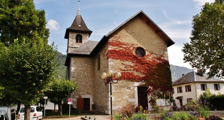 --église Saint-Vincent - Challes-les-Eaux