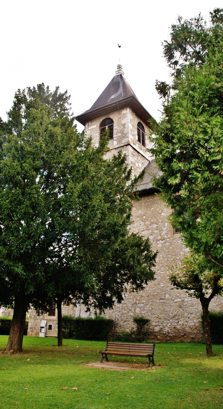 --église Saint-Vincent - Challes-les-Eaux