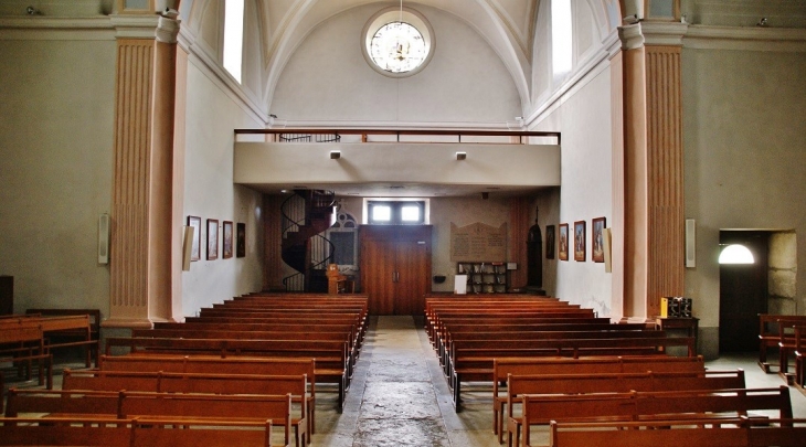 --église Saint-Vincent - Challes-les-Eaux