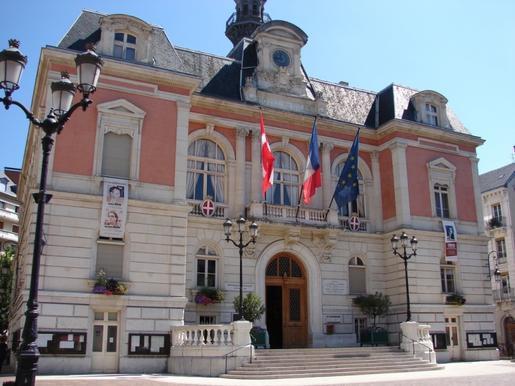 L'Hôtel de Ville - Chambéry