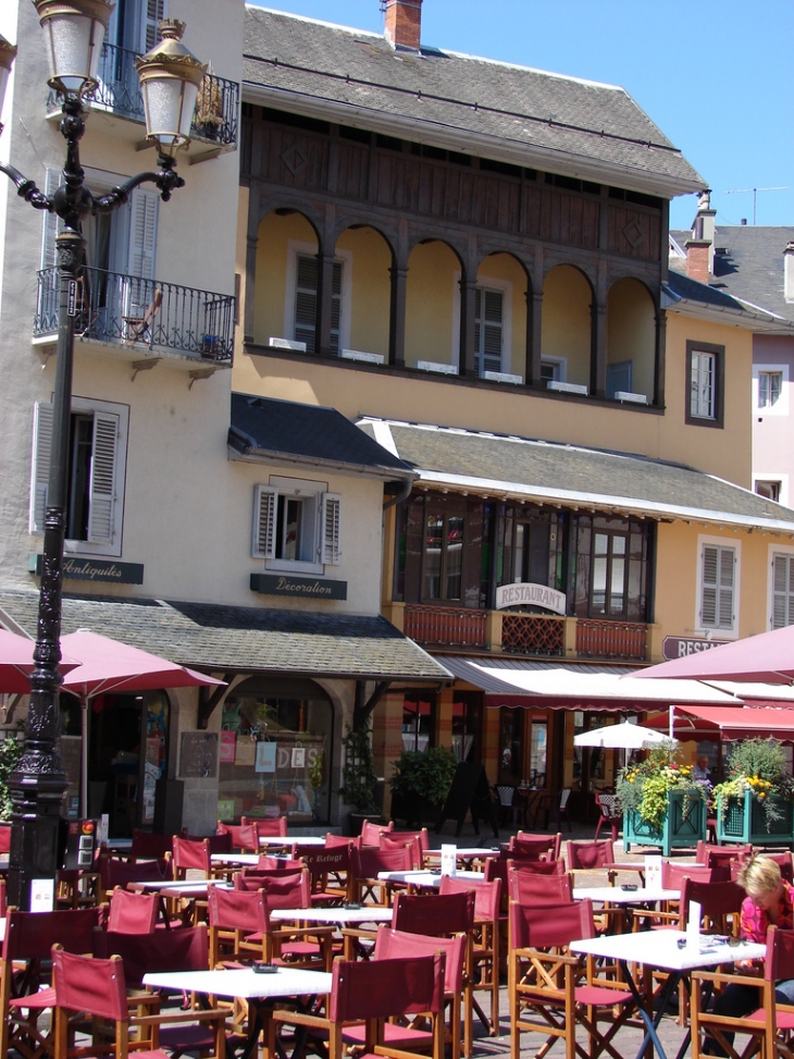 Place de l'Hôtel de Ville - Chambéry