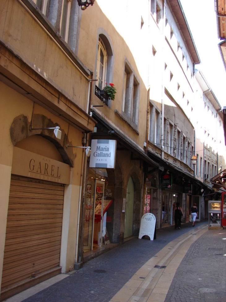 Rue du Sénat de Savoie - Chambéry