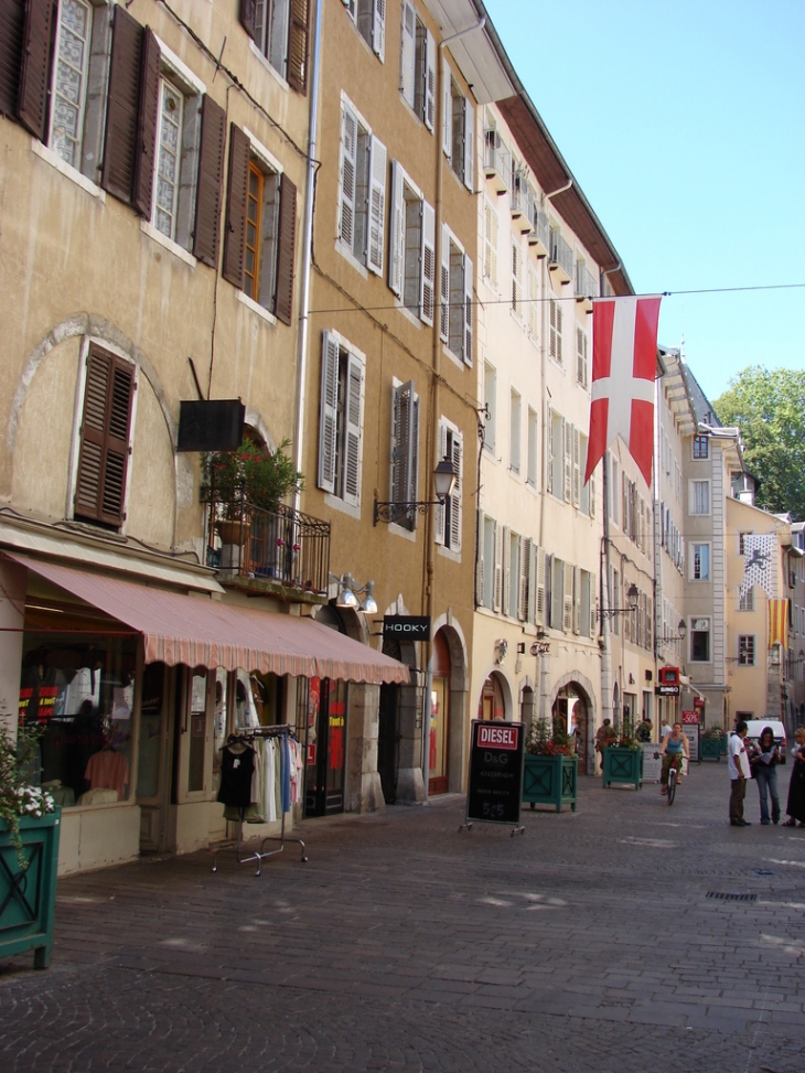 Rue Juiverie - Chambéry