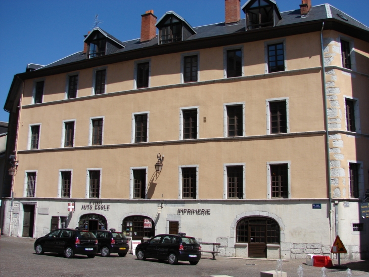 Hôtel Favre de Marnix - Chambéry