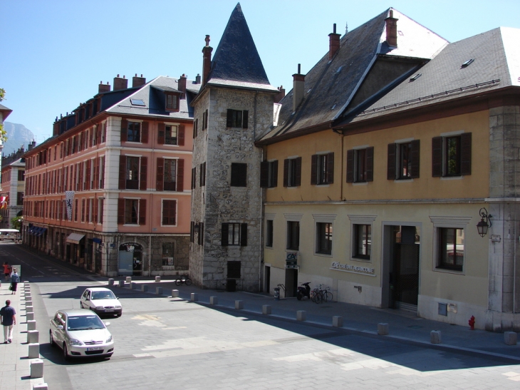 Rue de Boigne - Chambéry