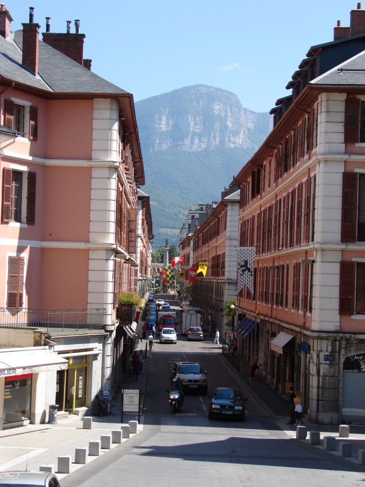 Rue de Boigne - Chambéry