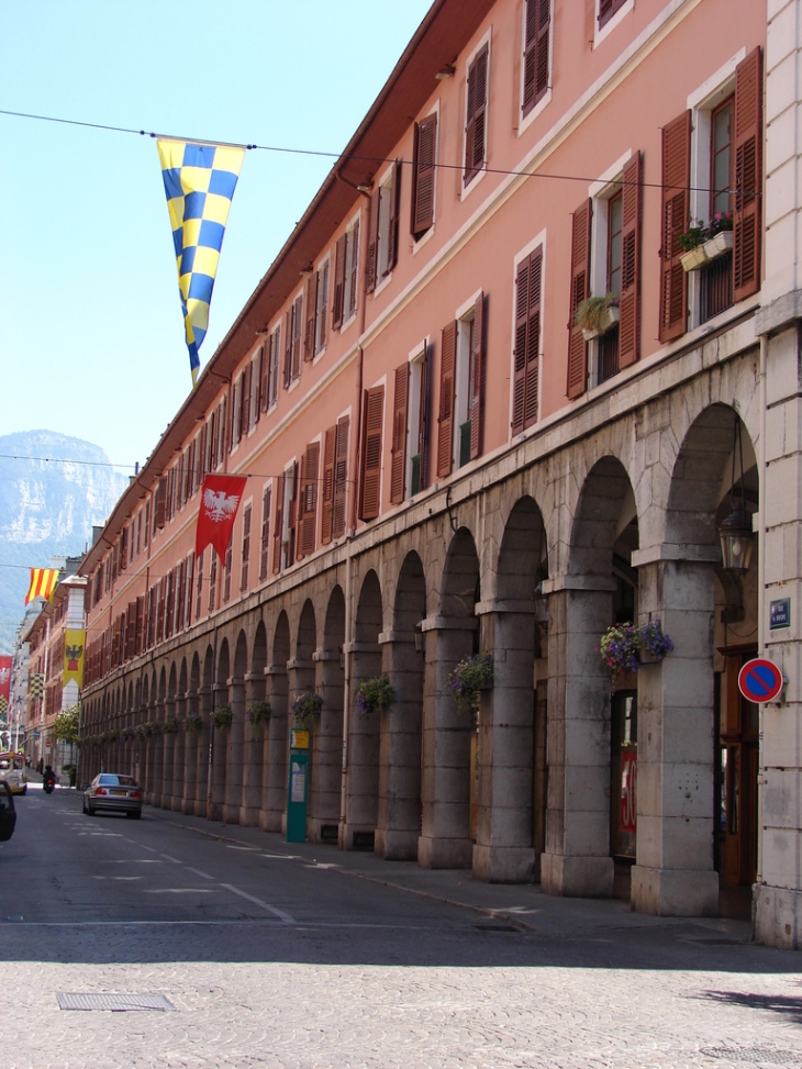 Rue de Boigne - Chambéry