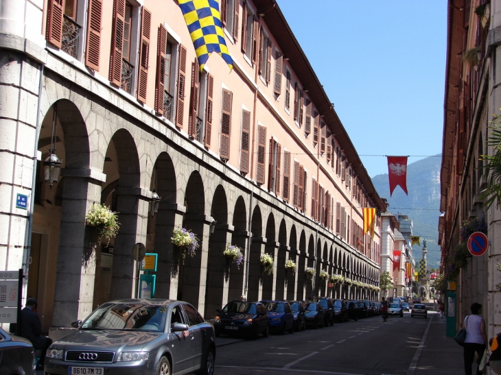 Rue de Boigne - Chambéry