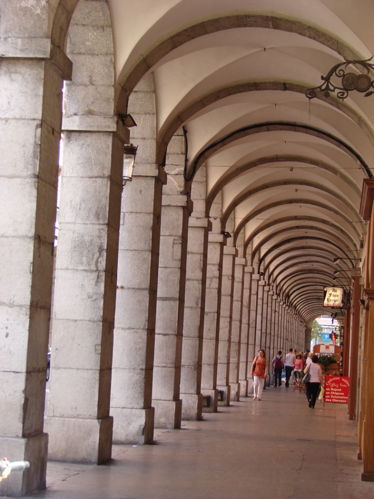 Rue de Boigne - Chambéry