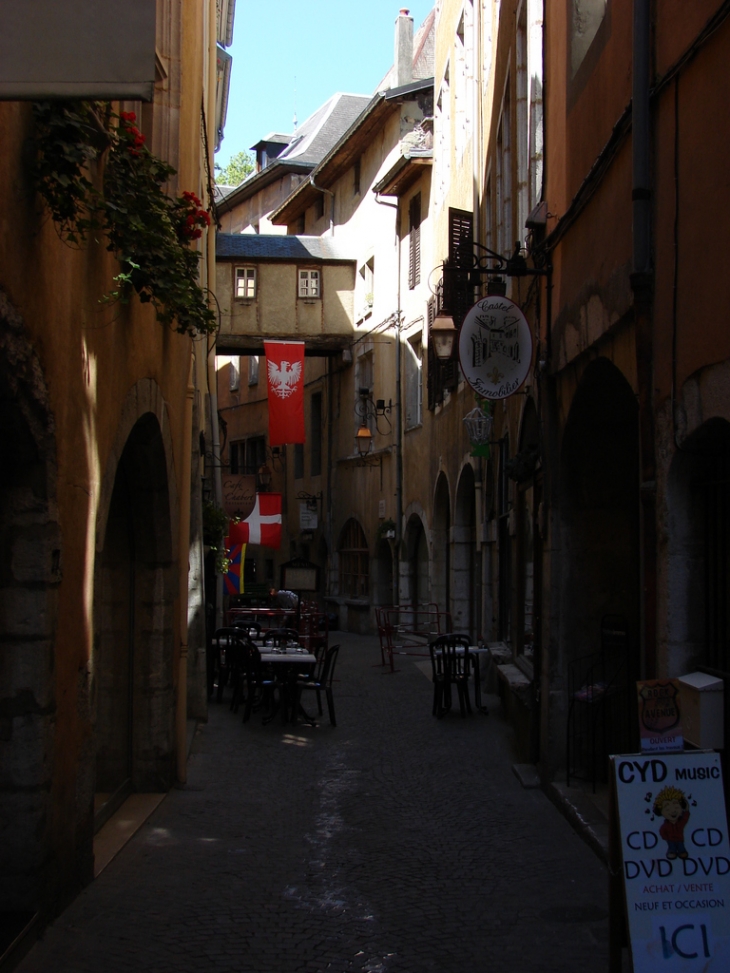 Rue Basse du Château - Chambéry