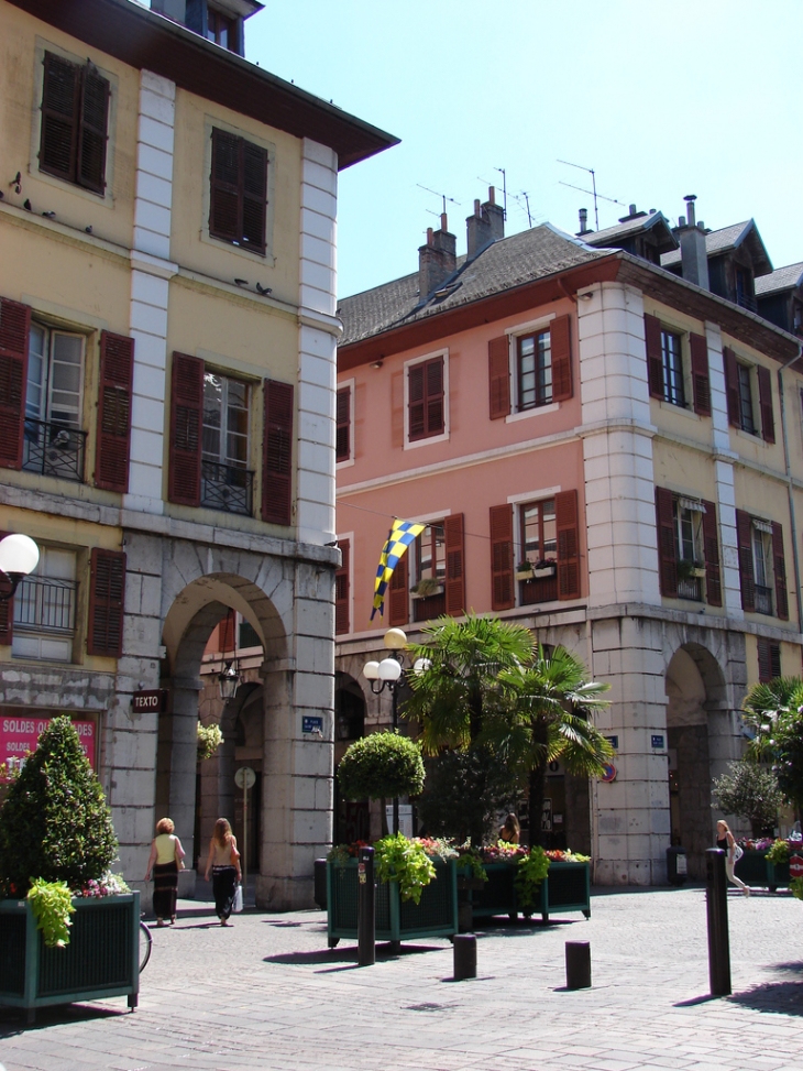 Place Saint-Léger - Chambéry