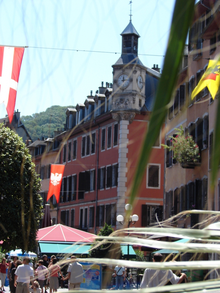 Place Saint-Léger - Chambéry